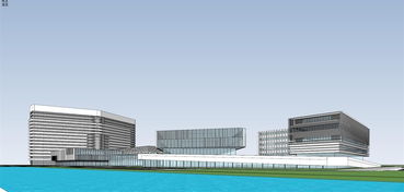 精品经济技术开发区人民医院三维模型与效果图技术开发